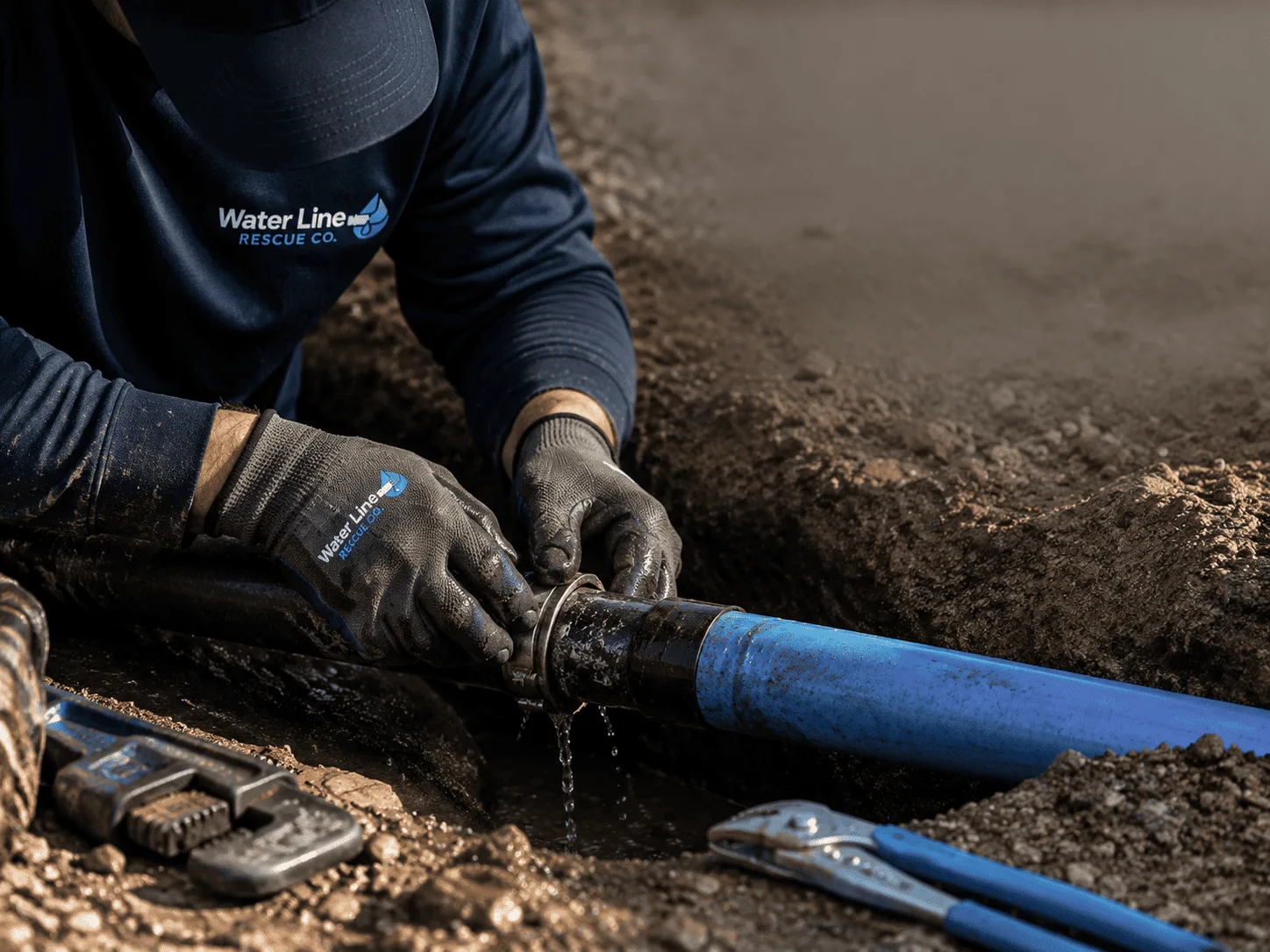 Why choose Water Line Repair in Thicket, TX